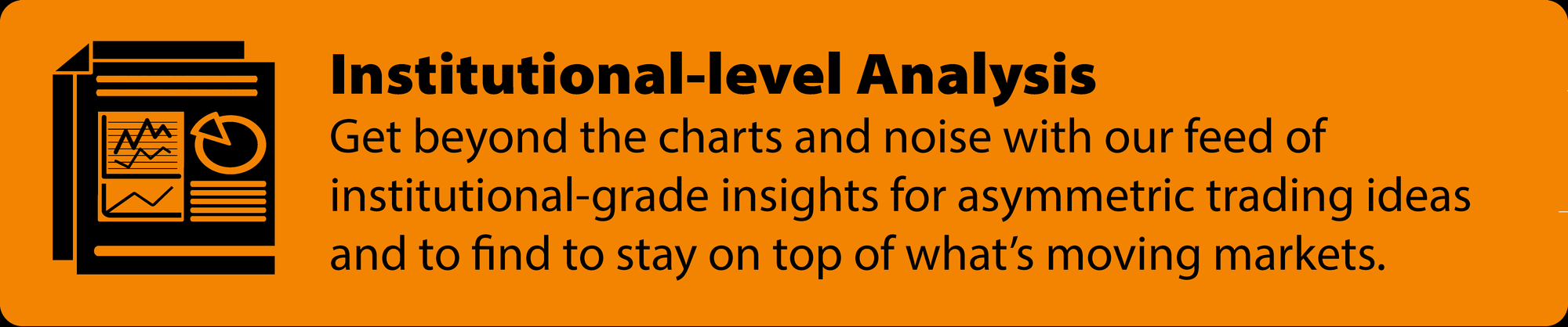 Go beyond the charts and the noise with our Weekly MacroTechnicals & regular feed of institutional-style insights to stay on top of what’s moving markets and find asymmetric trading ideas.